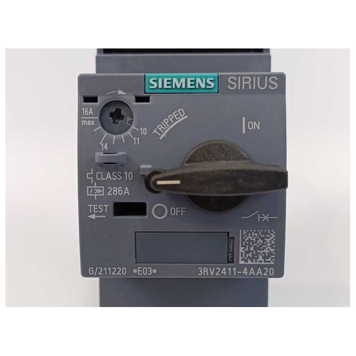Siemens 3RV2411-4AA20