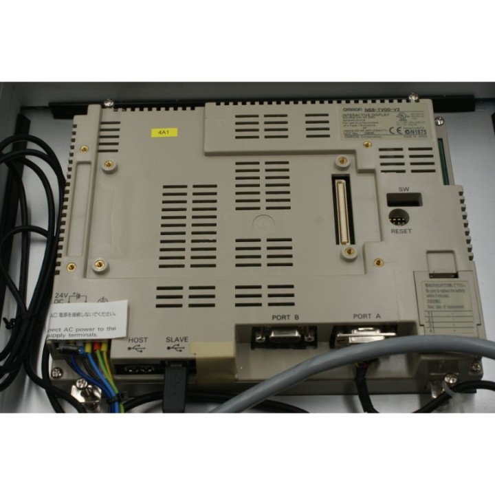 Omron Zestaw: 1x Omron NS8-TV00-V2, 3x Eaton M22-LED-, 1x Eaton M22-PVT
