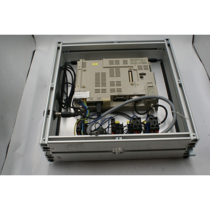 Omron Zestaw: 1x Omron NS8-TV00-V2, 3x Eaton M22-LED-, 1x Eaton M22-PVT