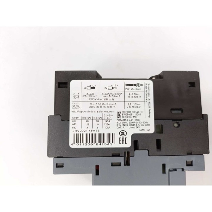 Siemens 3RV2021-4FA15