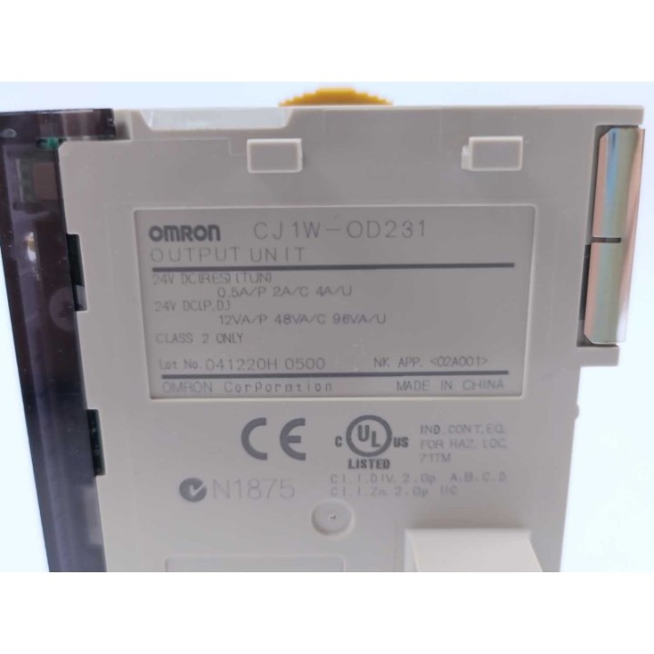 OMRON CJ1W-OD231
