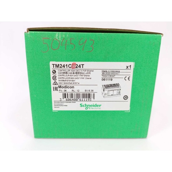 Schneider Electric TM241C24T