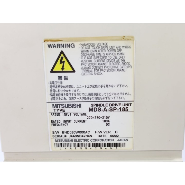 Mitsubishi MDS-A-SP-185