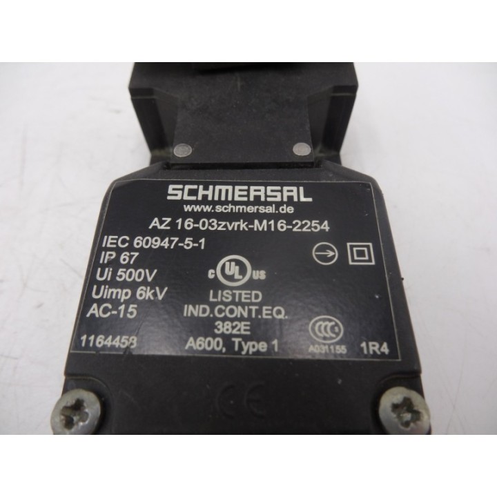 Schmersal Schmersal AZ16-03ZVRK-M16-2254