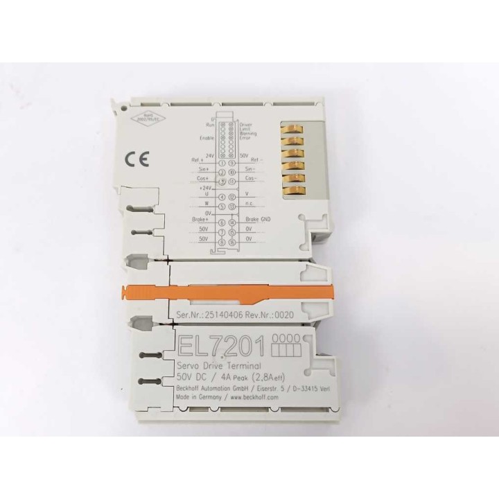 Beckhoff EL7201