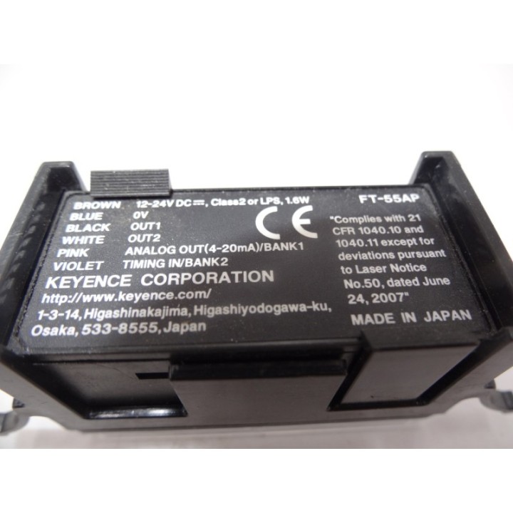 KEYENCE Keyence Coropration FT-55AP