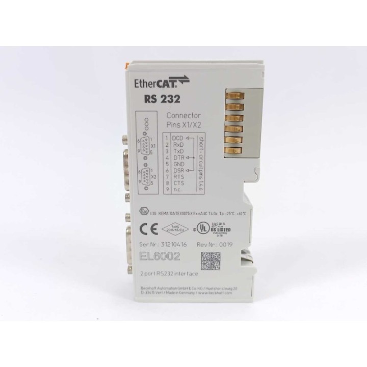 BECKHOFF EL6002