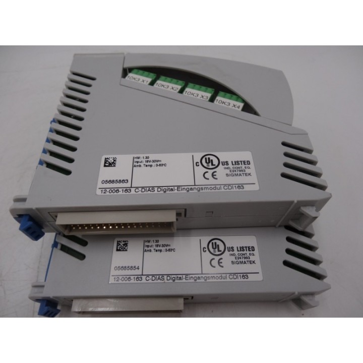 Sigmatek Sigmatek CDI163 C-DIAS (1 szt.)