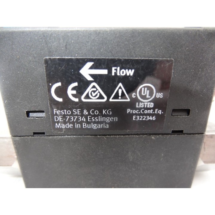 FESTO Festo SFAH-50U-G18FS-PNLK-PNVBA-M8