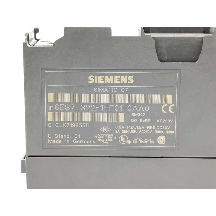 Siemens 6ES7322-1HF01-0AA0