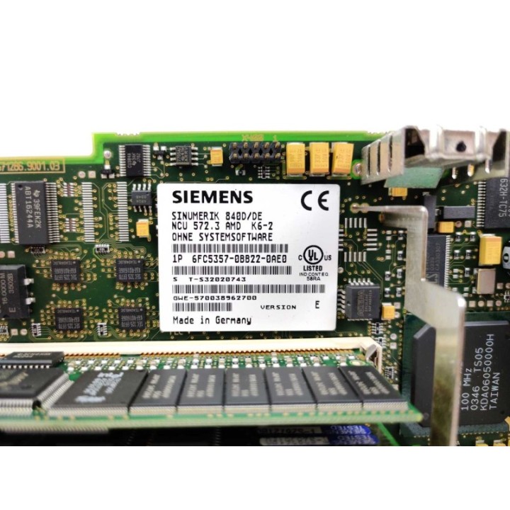 Siemens 6FC5357-0BB22-0AE0