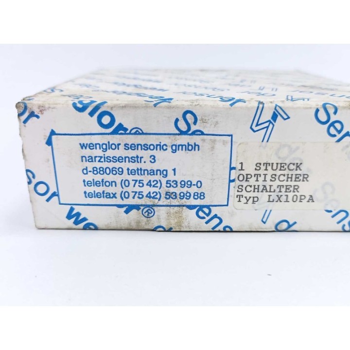 Wenglor Sensoric LX10PA