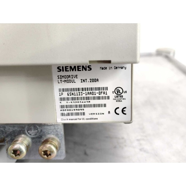 Siemens 6SN1123-1AA01-0FA1