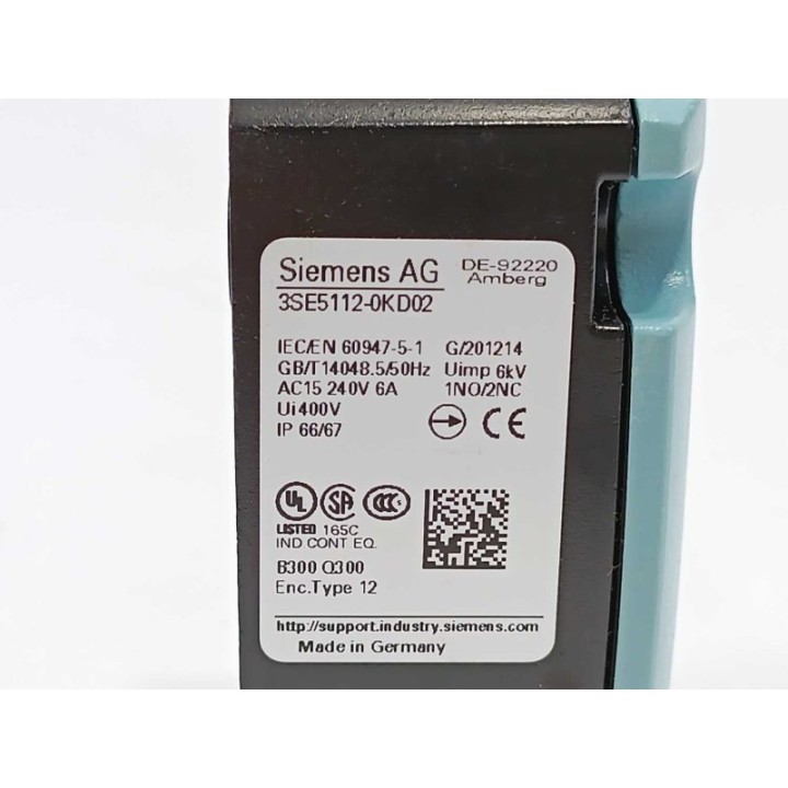 Siemens 3SE5112-0KD02