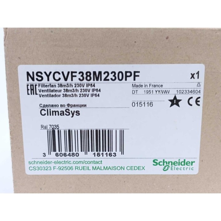 Schneider Electric NSYCVF38M230PF