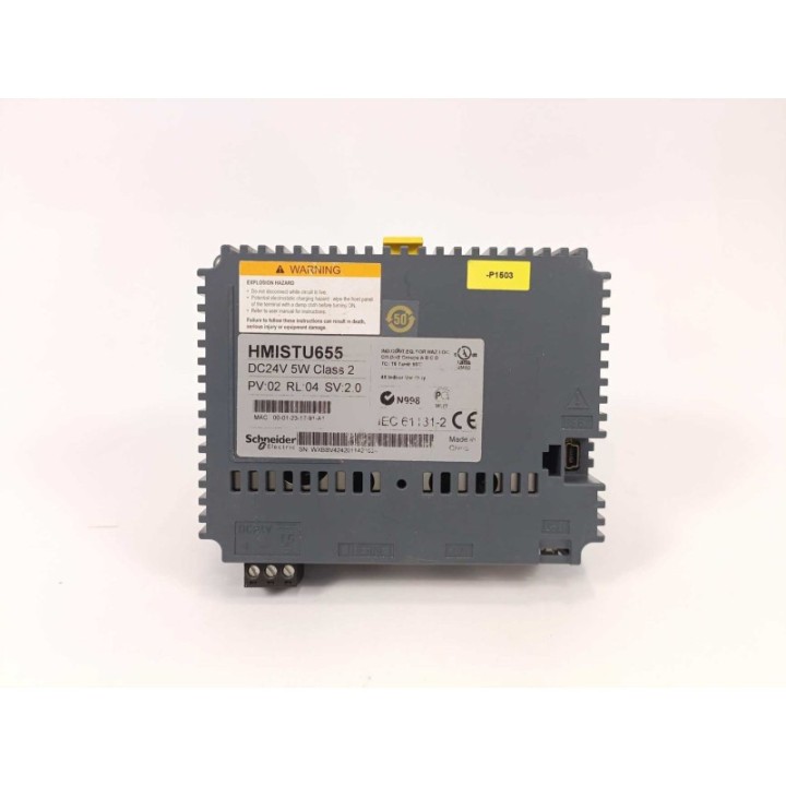 Schneider Electric HMISTU655