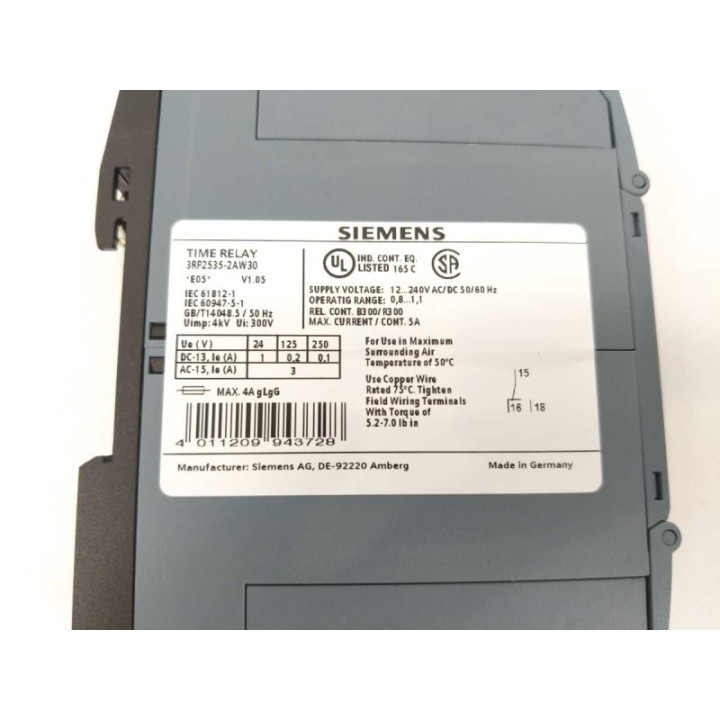 Siemens 3RP2535-2AW30