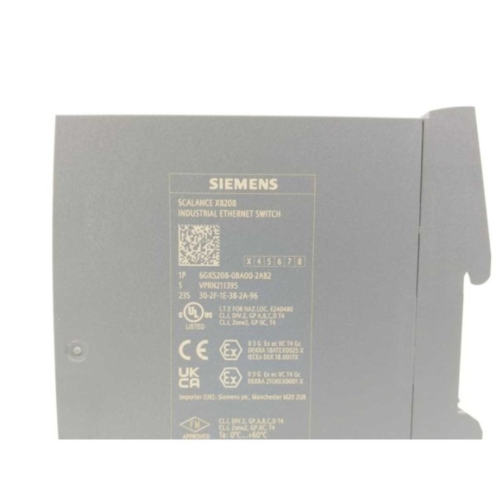 Siemens 6GK5208-0BA00-2AB2