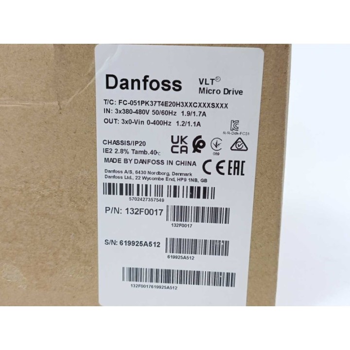 Danfoss 132F0017