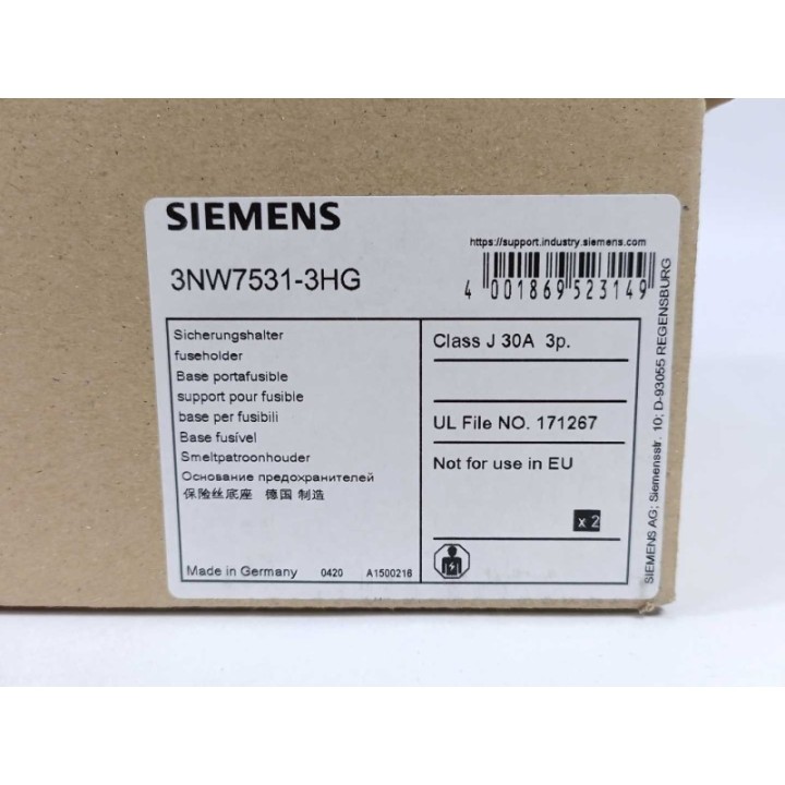 Siemens 3NW7 531-3HG