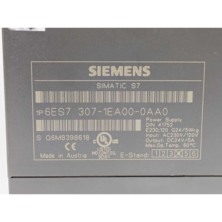 SIEMENS 6ES7 3071-EA00-0AA0