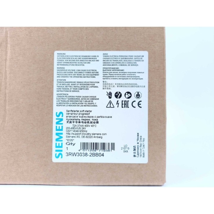 Siemens 3RW3038-2BB04