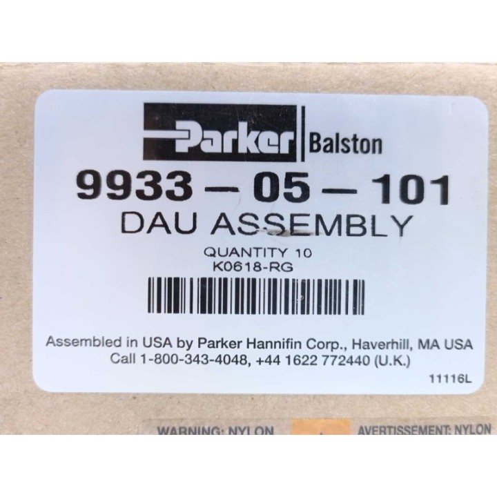 Parker 9933-05-101