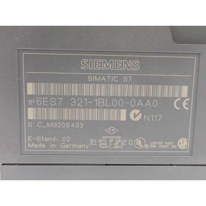 Siemens 6ES7321-1BL00-0AA0
