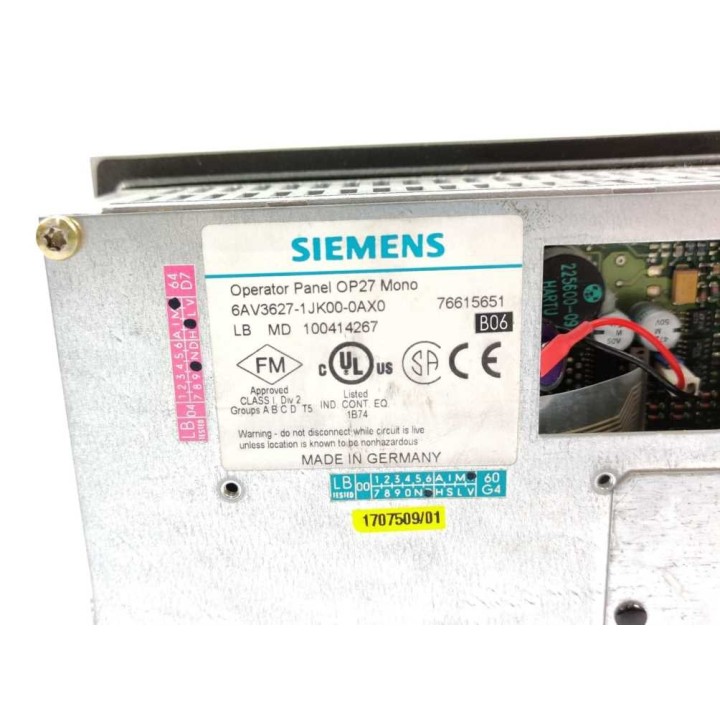 Siemens 6AV3627-1JK00-0AX0