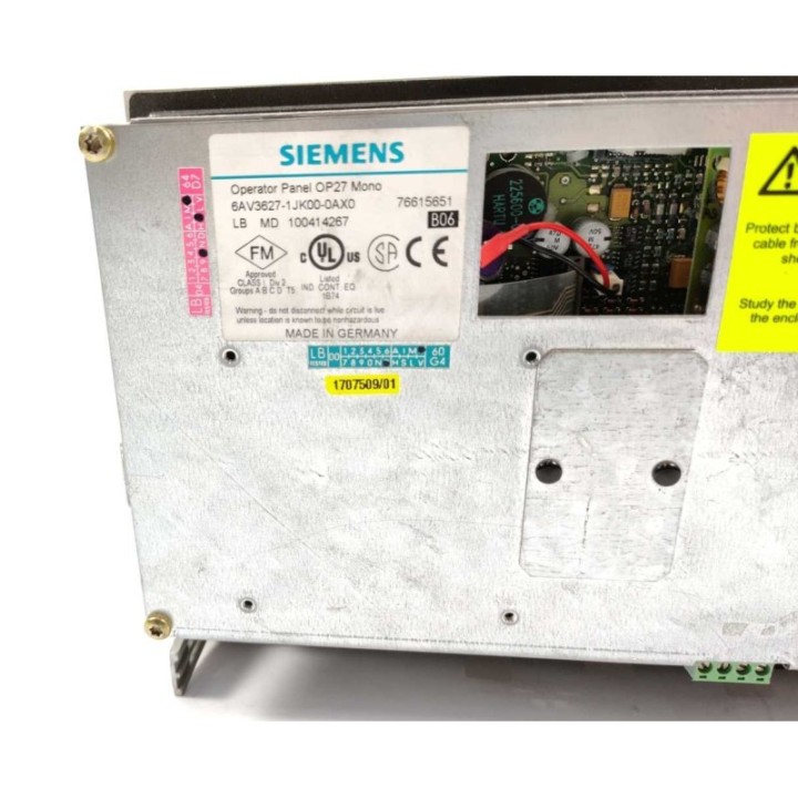 Siemens 6AV3627-1JK00-0AX0