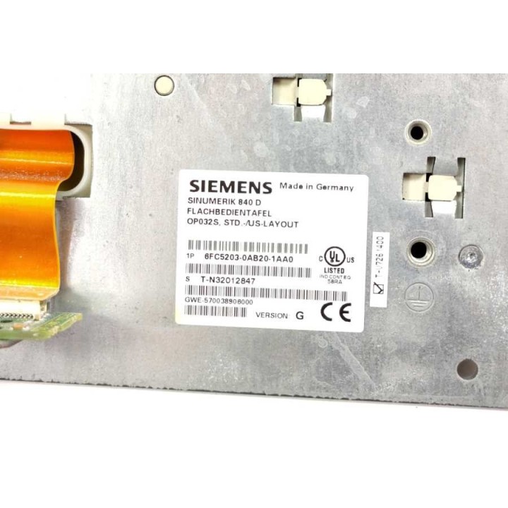 Siemens 6FC5203-0AB20-1AA0