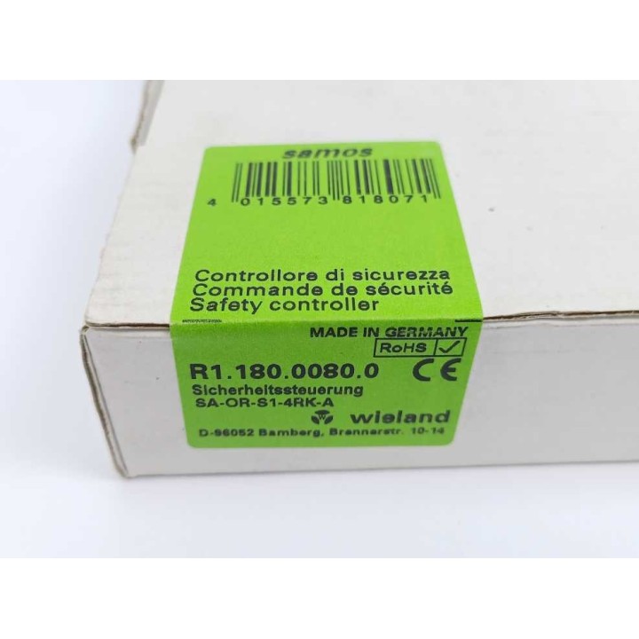 WIELAND R1.180.0080.0