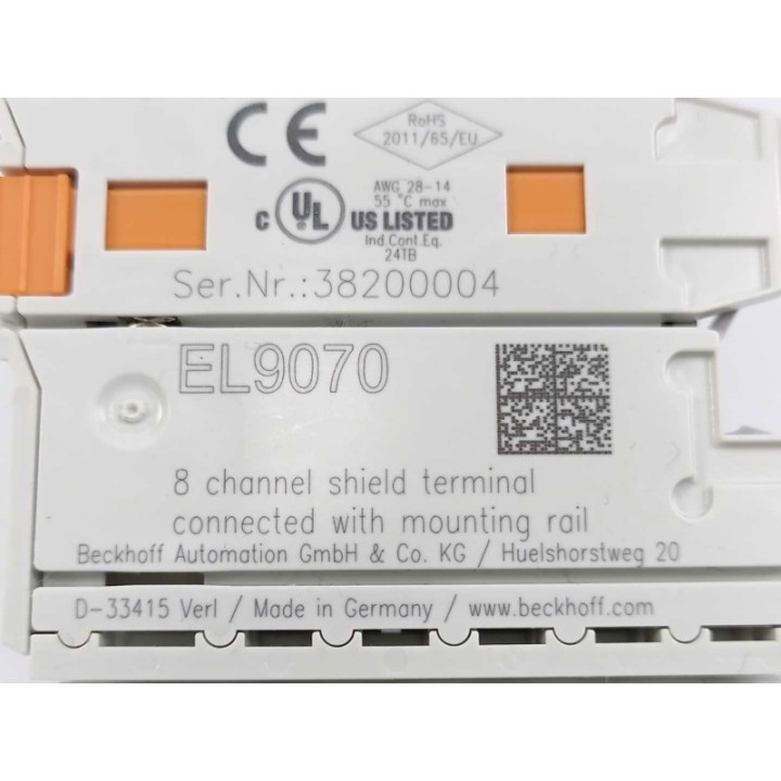BECKHOFF EL9070