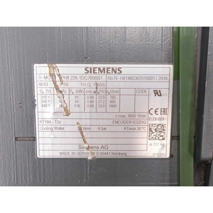 Siemens 1PH8226-1DC20-0BB1