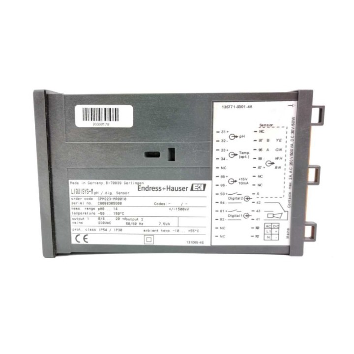 Endress+Hauser CPM223-MR0010