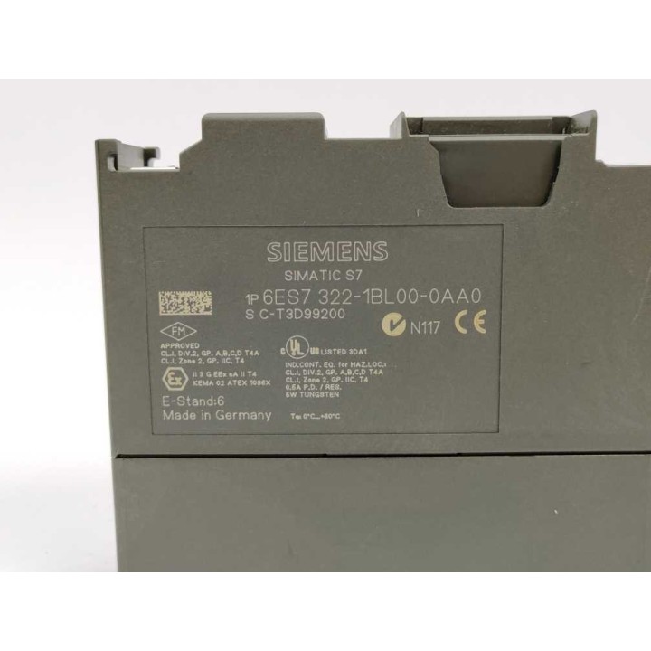 Siemens 6ES7322-1BL00-0AA0