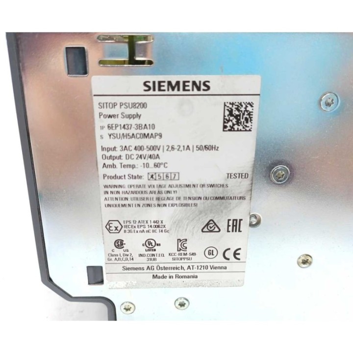 SIEMENS 6EP1437-3BA10