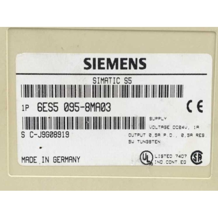 Siemens 6ES5095-8MA03