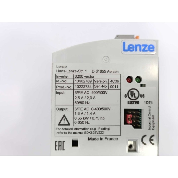 LENZE E82EV551P4C