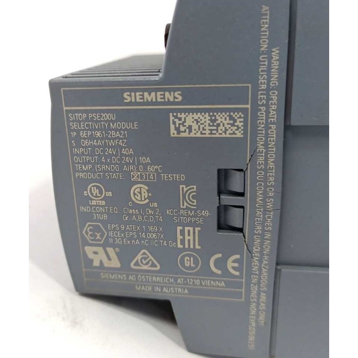 Siemens 6EP1961-2BA21
