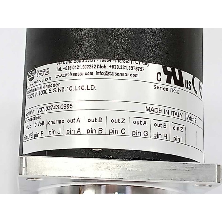 Italsensor TK421.F.1000.5.S.K6.10.L10.LD.