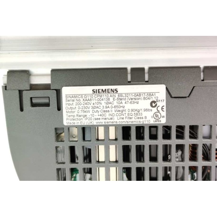 Siemens 6SL3211-0AB17-5BA1