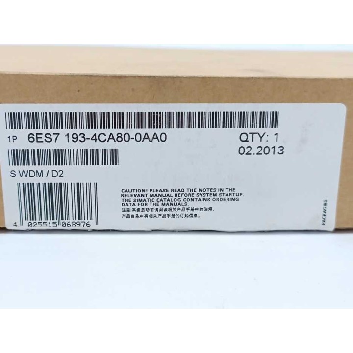 Siemens 6ES7193-4CA800AA0