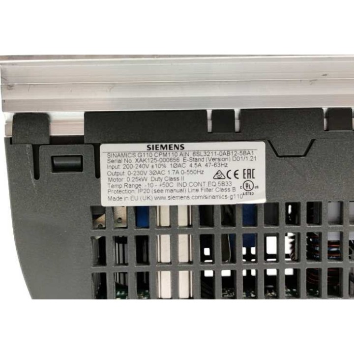 Siemens 6SL3211-0AB12-5BA1