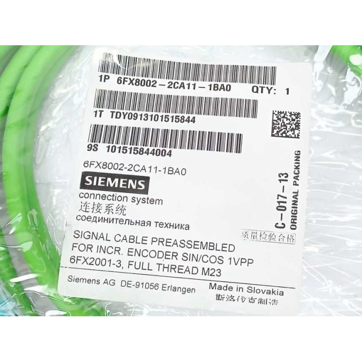 Siemens 6FX8002-2CA11-1BA0