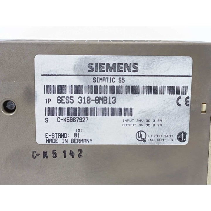 SIEMENS 6ES5318-8MB13