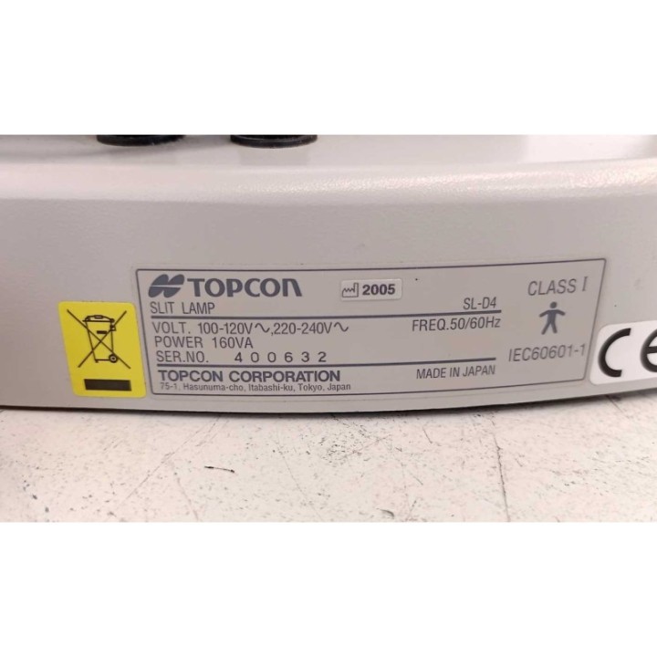 TOPCON SL-D4