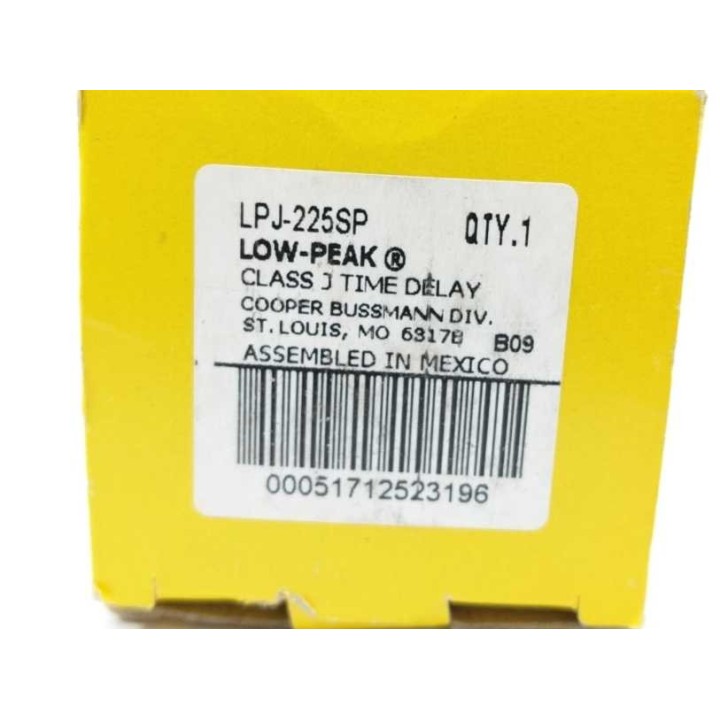 Cooper Bussmann LPJ-225SP