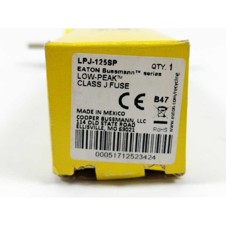 Cooper Bussmann LPJ-125SP