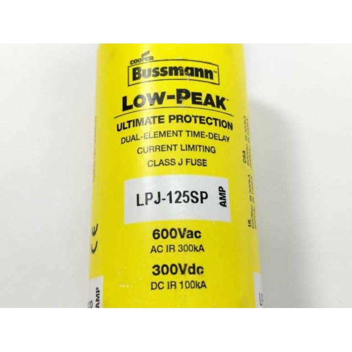 Cooper Bussmann LPJ-125SP